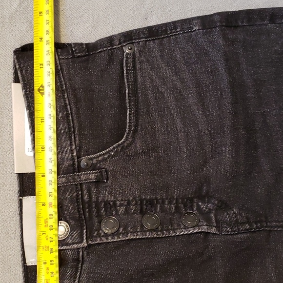 Everlane NWT The High-Rise Skinny Jean Black Women's 28 - Picture 5 of 9